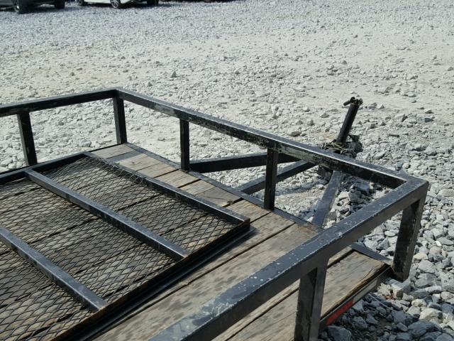 100023228 - 2016 UTILITY TRAILER BLACK photo 5