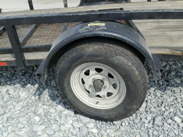100023228 - 2016 UTILITY TRAILER BLACK photo 9