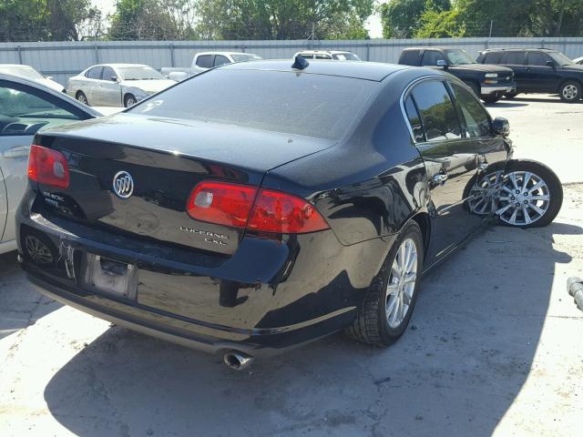 1G4HC5EM6BU136160 - 2011 BUICK LUCERNE CX BLACK photo 4