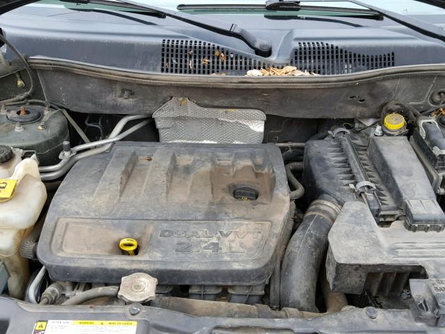 1J4FF47B19D205883 - 2009 JEEP COMPASS SP GREEN photo 7