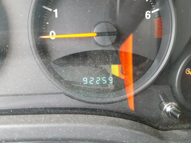 1J4FF47B19D205883 - 2009 JEEP COMPASS SP GREEN photo 8