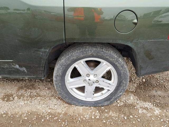 1J4FF47B19D205883 - 2009 JEEP COMPASS SP GREEN photo 9