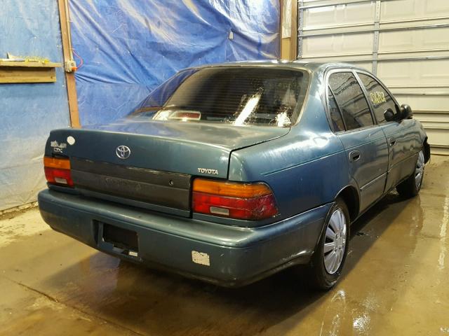 2T1AE09B1SC117329 - 1995 TOYOTA COROLLA LE GREEN photo 4