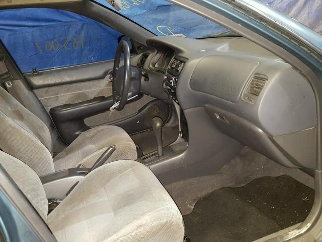 2T1AE09B1SC117329 - 1995 TOYOTA COROLLA LE GREEN photo 5