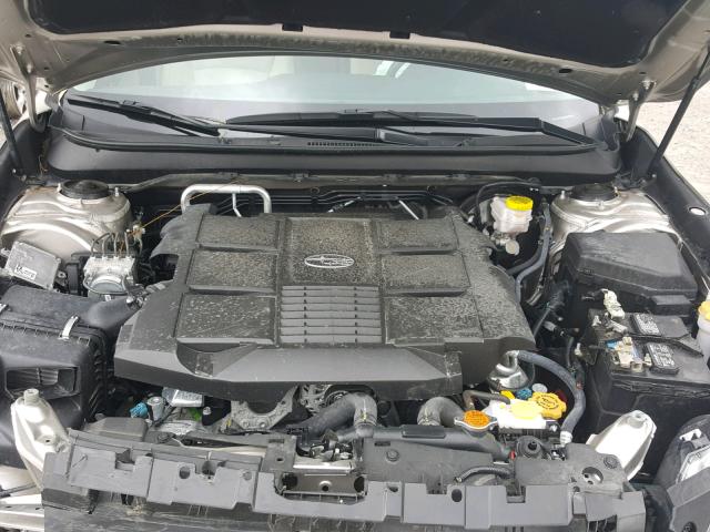 4S4BSEKCXH3384382 - 2017 SUBARU OUTBACK 3. SILVER photo 7