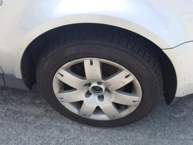 WVWRH63BX2P443637 - 2002 VOLKSWAGEN PASSAT GLX SILVER photo 9