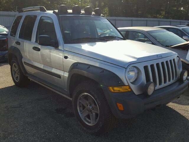 1J4GK38K76W131541 - 2006 JEEP LIBERTY RE SILVER photo 1