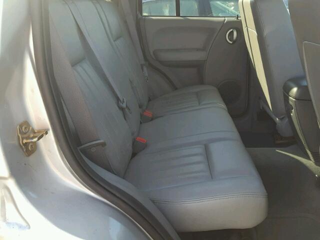 1J4GK38K76W131541 - 2006 JEEP LIBERTY RE SILVER photo 6