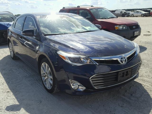 4T1BK1EB5DU048011 - 2013 TOYOTA AVALON BAS 蓝色 照片 1