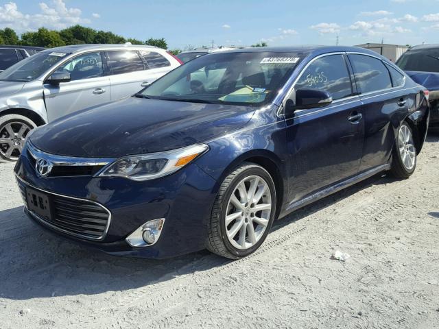 4T1BK1EB5DU048011 - 2013 TOYOTA AVALON BAS 蓝色 照片 2