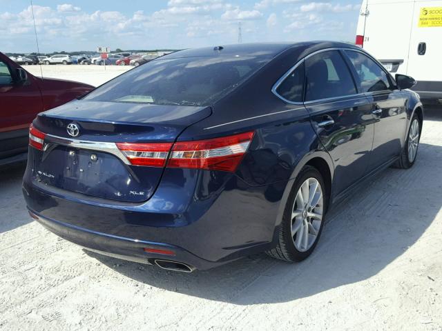 4T1BK1EB5DU048011 - 2013 TOYOTA AVALON BAS 蓝色 照片 4