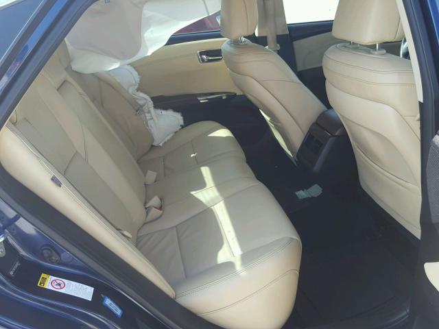 4T1BK1EB5DU048011 - 2013 TOYOTA AVALON BAS 蓝色 照片 6