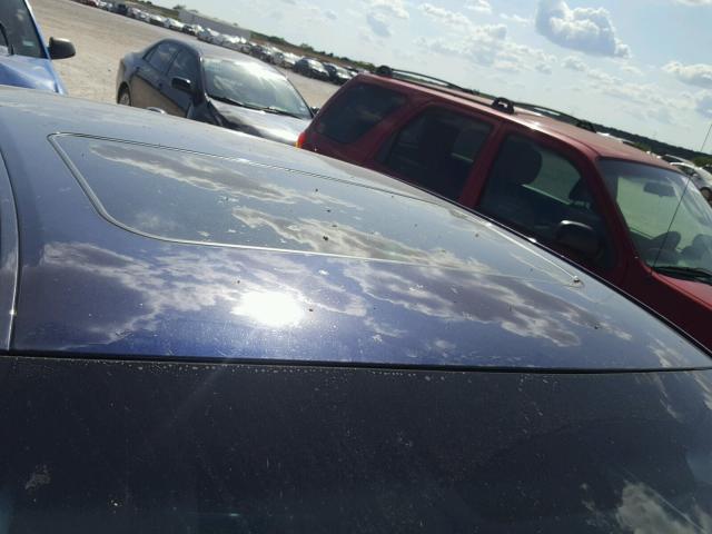 4T1BK1EB5DU048011 - 2013 TOYOTA AVALON BAS 蓝色 照片 9