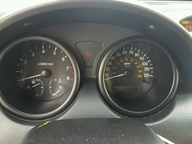 KL1TD56616B620600 - 2006 CHEVROLET AVEO BASE Қызыл фото 8