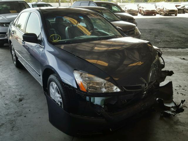 1HGCM56847A039921 - 2007 HONDA ACCORD GRAY photo 1