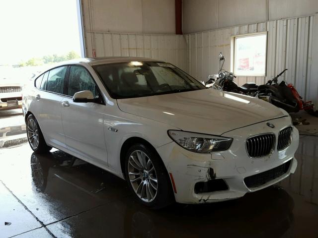 WBA5M4C55FD184293 - 2015 BMW 535 XIGT WHITE photo 1