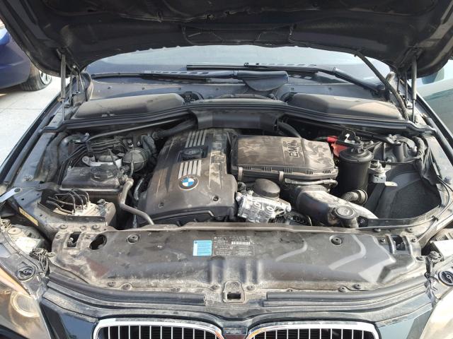 WBANW13518CZ84090 - 2008 BMW 535 I GREEN photo 7