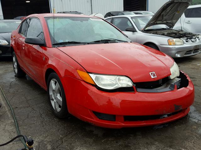 1G8AN18F46Z158117 - 2006 SATURN ION LEVEL RED photo 1