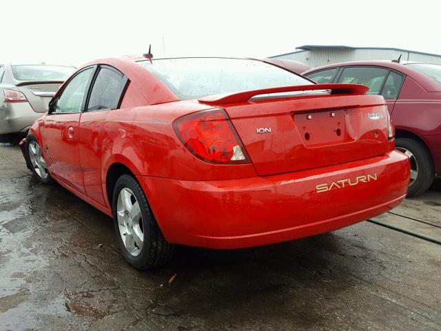 1G8AN18F46Z158117 - 2006 SATURN ION LEVEL RED photo 3