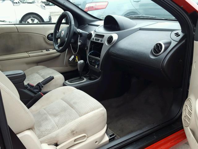 1G8AN18F46Z158117 - 2006 SATURN ION LEVEL RED photo 5