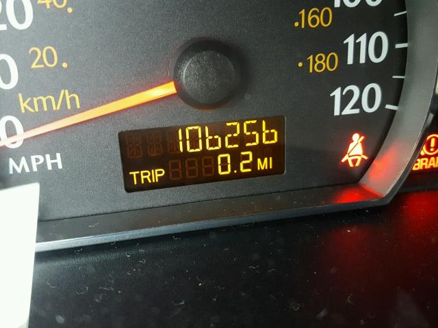 1G8AN18F46Z158117 - 2006 SATURN ION LEVEL RED photo 8