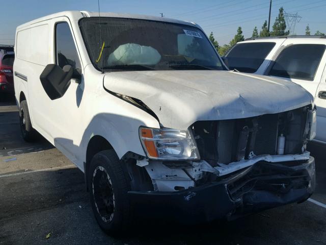 1N6BF0KYXCN116045 - 2012 NISSAN NV 1500 WHITE photo 1