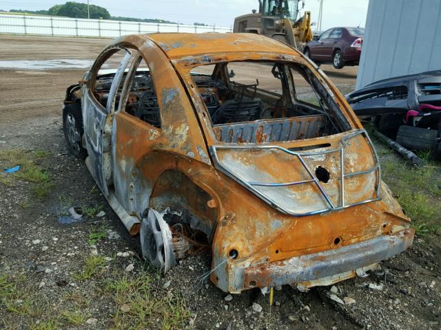 3VWCD21C2YM478495 - 2000 VOLKSWAGEN NEW BEETLE 烧焦的 照片 3