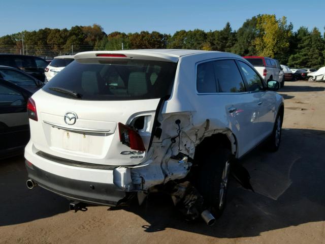 JM3TB3DA2D0403678 - 2013 MAZDA CX-9 WHITE photo 4