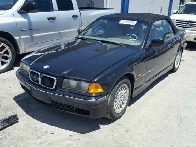 WBABJ8326WEM22025 - 1998 BMW 323 IC AUT BLACK photo 2