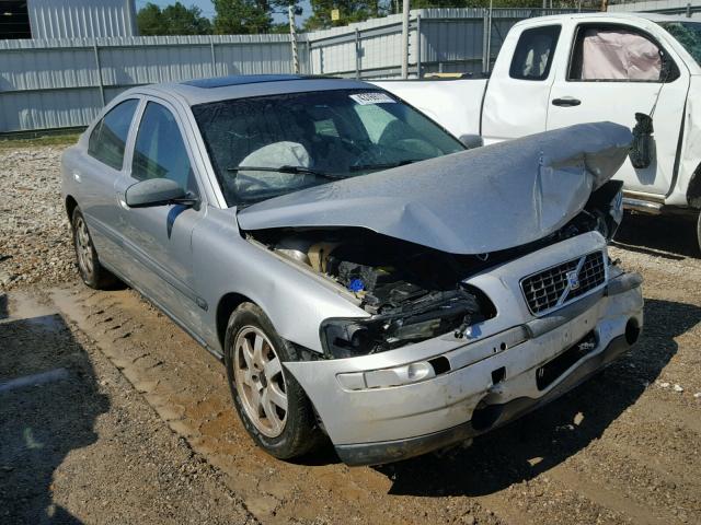 YV1RH59H342333948 - 2004 VOLVO S60 SILVER photo 1