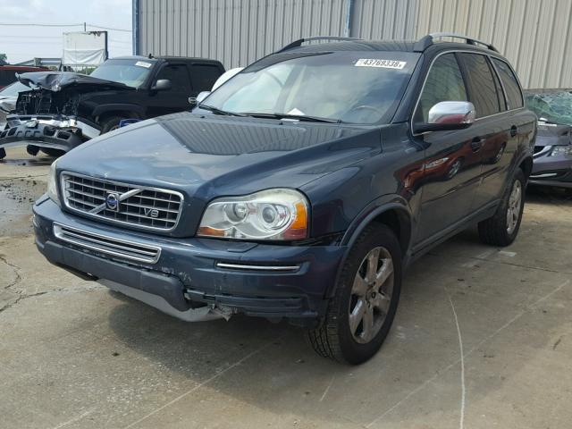 YV4CZ852X91510470 - 2009 VOLVO XC90 V8 GRAY photo 2