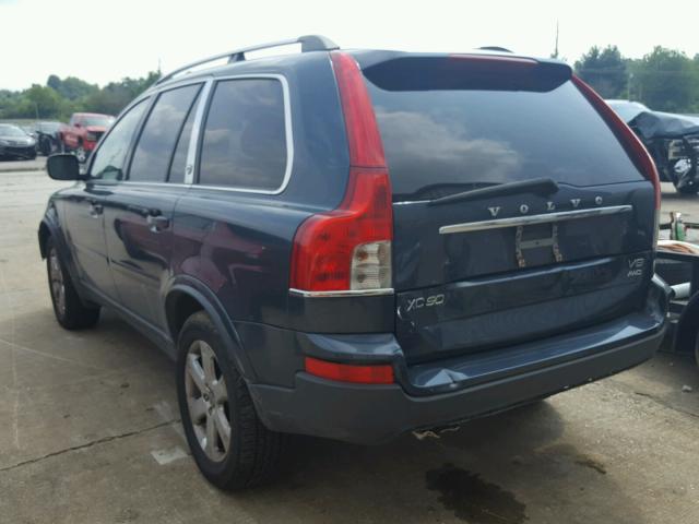 YV4CZ852X91510470 - 2009 VOLVO XC90 V8 GRAY photo 3