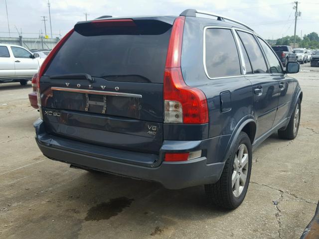 YV4CZ852X91510470 - 2009 VOLVO XC90 V8 GRAY photo 4