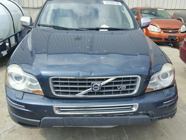 YV4CZ852X91510470 - 2009 VOLVO XC90 V8 GRAY photo 7