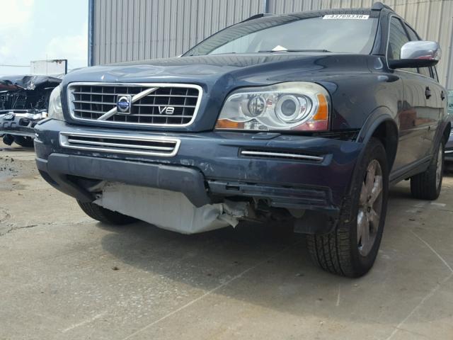 YV4CZ852X91510470 - 2009 VOLVO XC90 V8 GRAY photo 9