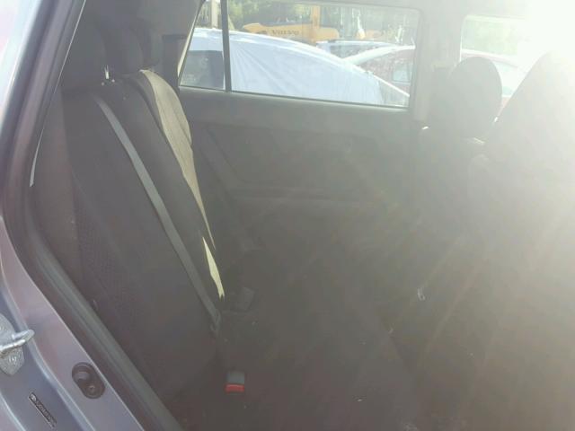 JTLKE50E691063828 - 2009 TOYOTA SCION XB Blau Foto 6