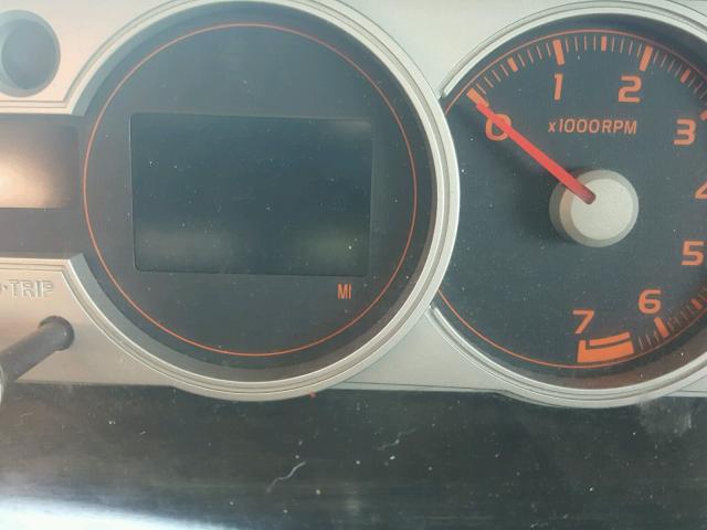 JTLKE50E691063828 - 2009 TOYOTA SCION XB Blau Foto 8