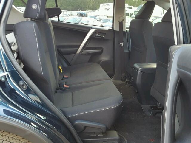 JTMWFREV9HJ712658 - 2017 TOYOTA RAV4 绿色 照片 6