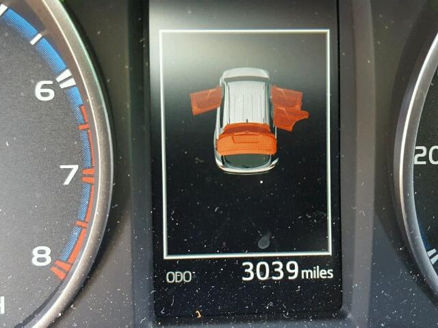 JTMWFREV9HJ712658 - 2017 TOYOTA RAV4 绿色 照片 8