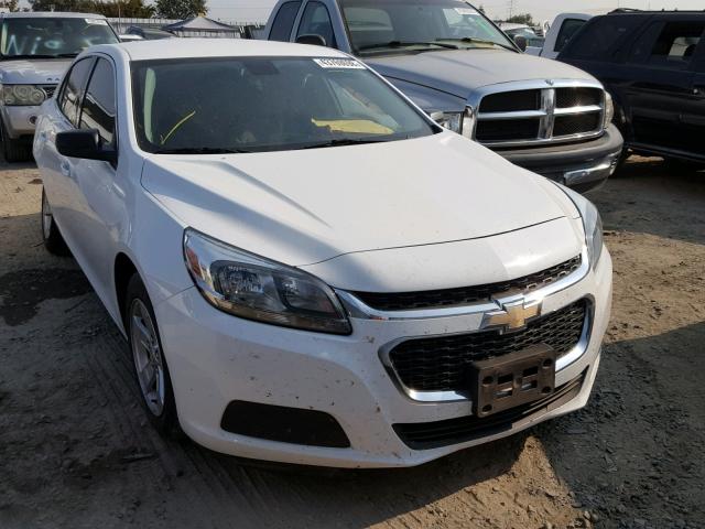 1G11B5SL5FF249878 - 2015 CHEVROLET MALIBU LS Ağ foto 1