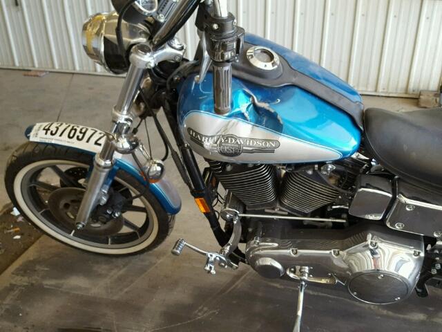 1HD1GGL17SY305446 - 1995 HARLEY-DAVIDSON FXDS BLUE photo 9