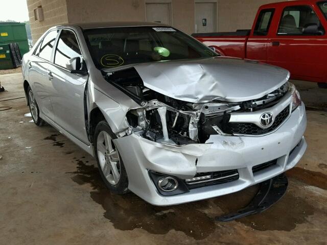 4T1BF1FKXEU386766 - 2014 TOYOTA CAMRY L SILVER photo 1