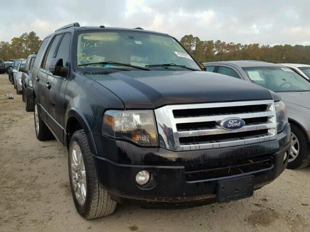 1FMJU1K52CEF09453 - 2012 FORD EXPEDITION BLACK photo 1