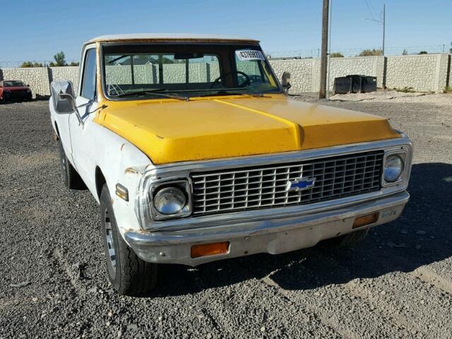 CCE242S155159 - 1972 CHEVROLET K1 SERIES TWO TONE photo 1