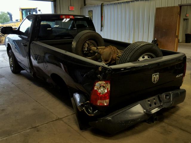 3C6LR5AL5DG529669 - 2013 RAM 2500 ST BLACK photo 3