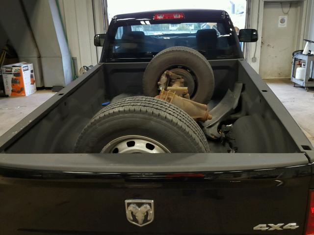 3C6LR5AL5DG529669 - 2013 RAM 2500 ST BLACK photo 6