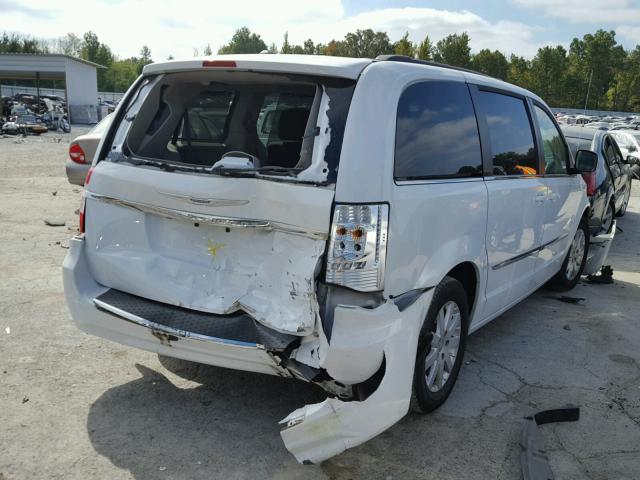 2C4RC1BG5FR596560 - 2015 CHRYSLER TOWN & COU WHITE photo 4