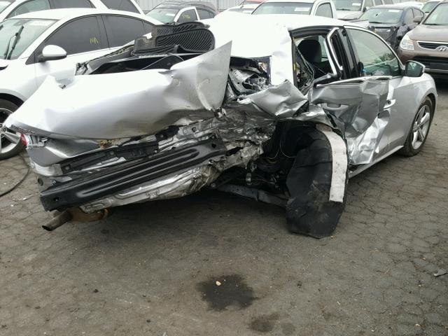 1VWAT7A32EC032190 - 2014 VOLKSWAGEN PASSAT S فضي صورة 4