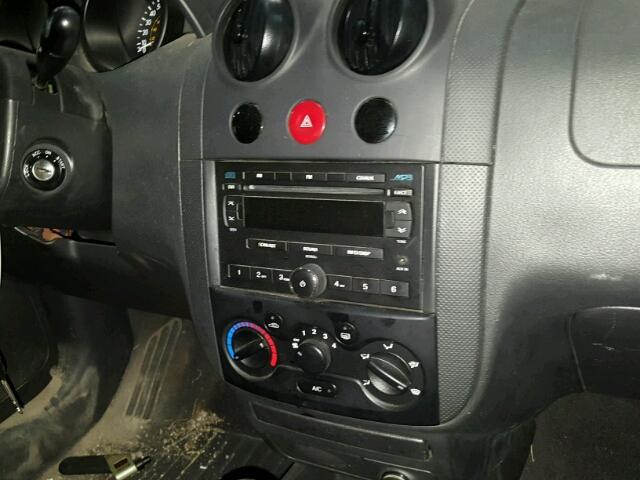 KL1TD666X7B694945 - 2007 CHEVROLET AVEO BASE Көк фото 9