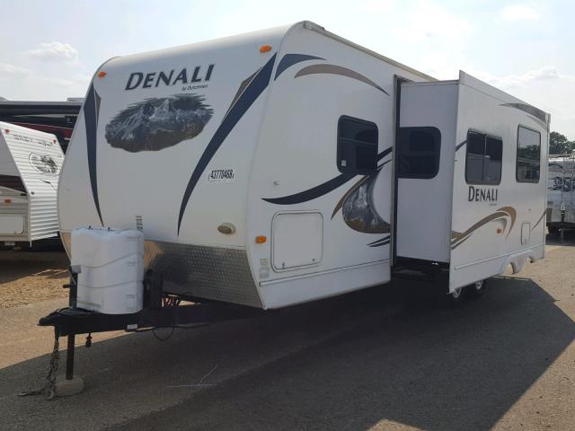 47CTD1N23AP625274 - 2010 DENA CAMPER WHITE photo 2